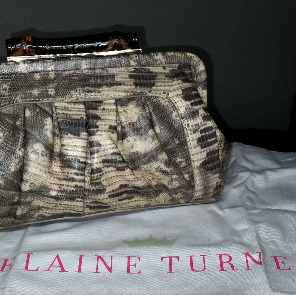 Elaine Turner clutch